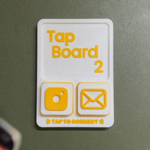 Guest taps. Page opens.